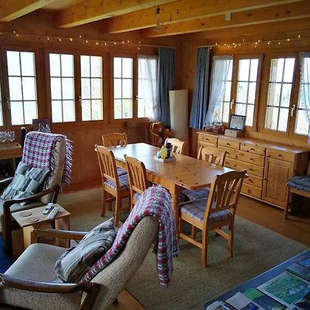 住宿加早餐酒店 Swisshut 斯格里维尔