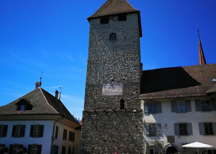 Panzió Swisshut Sigriswil