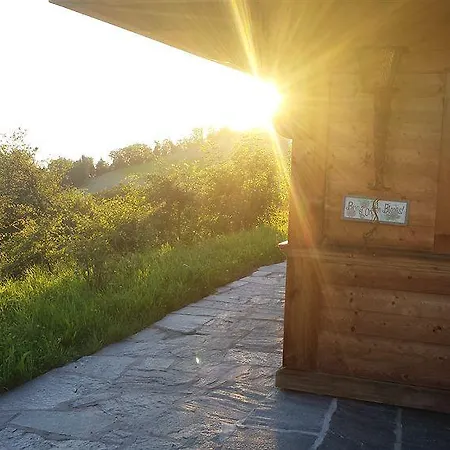 Swisshut Nocleg ze śniadaniem Sigriswil