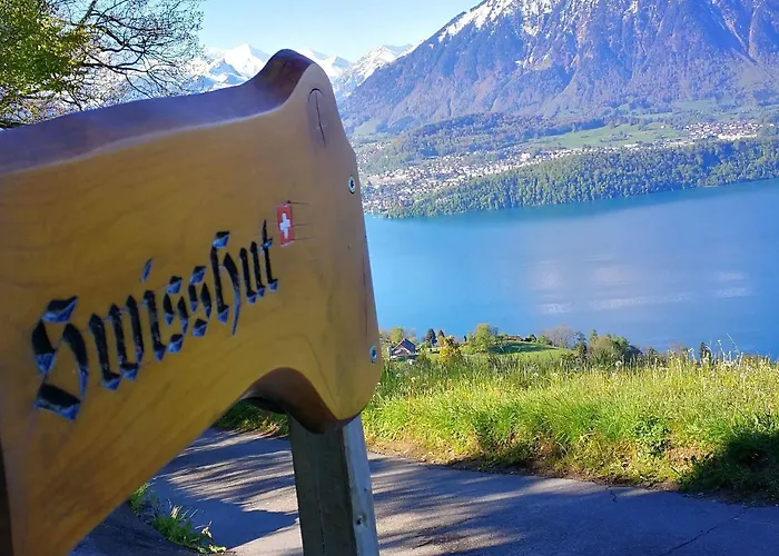 Bed & Breakfast Swisshut 2*