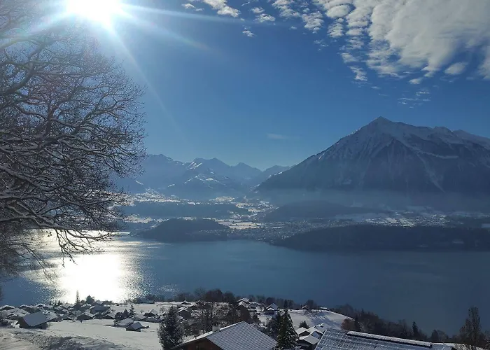 Bed & Breakfast Swisshut Sigriswil