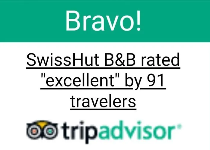 Swisshut Bed & Breakfast 2*