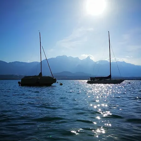Swisshut Bed & Breakfast Sigriswil