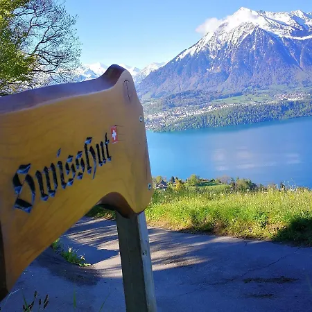 Bed & Breakfast Swisshut 2*